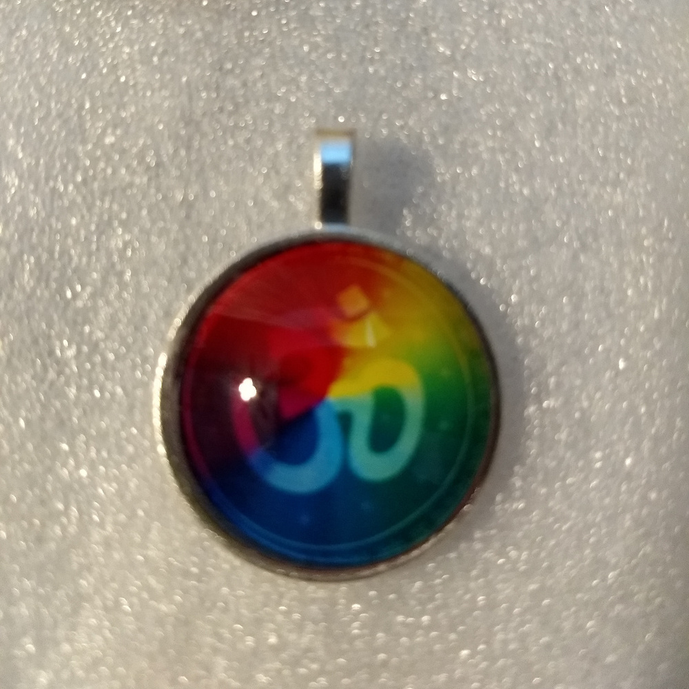 REIKI OHM SYMBOL - Necklace Pendant - Zen Fashion